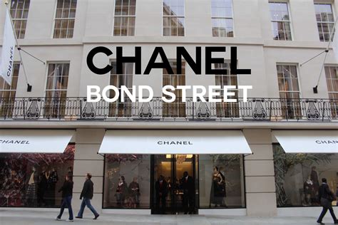 new bond street london chanel|new chanel london boutique.